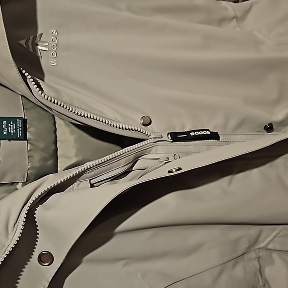 Woods Elias parka XL natural gray - Picture 3 of 11